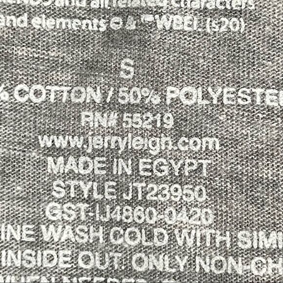 NWT Jerry Leigh Friends Sleeveless Central Perk Gray Tshirt Size Small - Picture 11 of 11